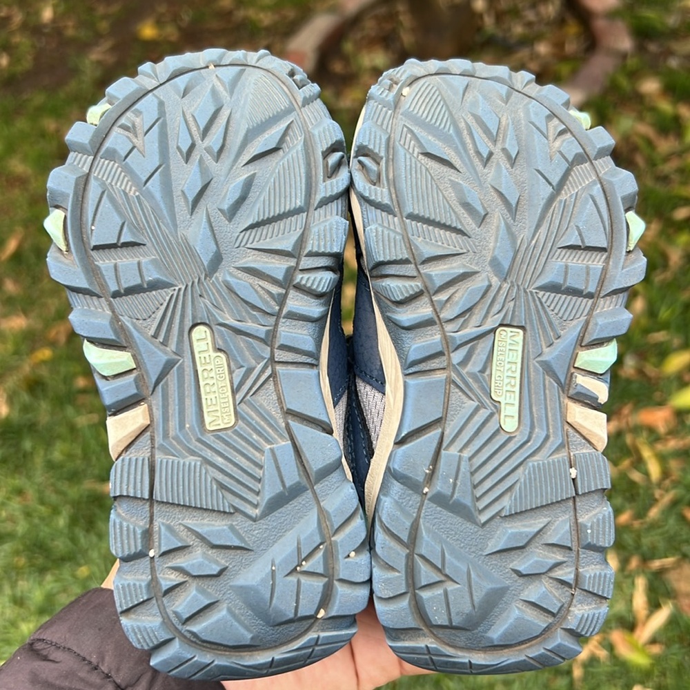 Merrell Kids Sneakers - Blue and Green - Picture 8 of 13
